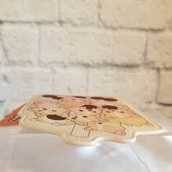 Corgi Puppy Dogs Boba Drink Boxlunch Exclusive Cardholder Wallet New Limited - Picture 9 of 12